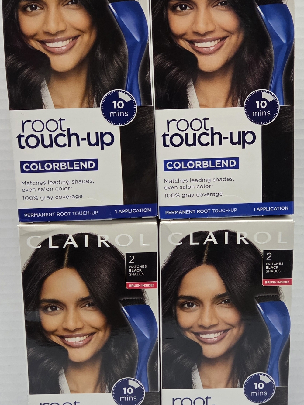 4 IRoot Touch-Up Colorblend Permanent Root Touch-Up - Black (2)